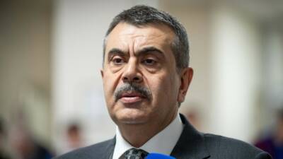 Milli Eğitim Bakanı Yusuf Tekin, bu eğitim öğretim döneminde ilk