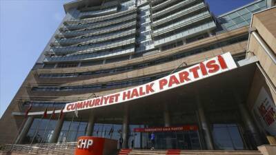 Mutlak butlan kararı sonrası CHP Genel Merkezi polis tarafından dün