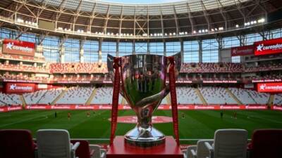 Ziraat Türkiye Kupası finalinde Trabzonspor ile Konyaspor, bugün karşı karşıya