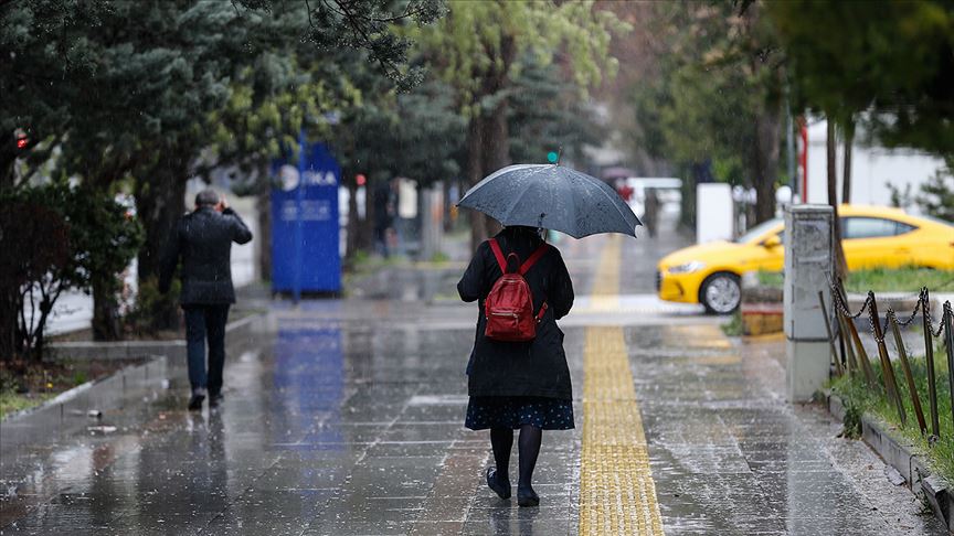 Bursa Valiliği, Bursa'nın 7 ilçesinde beklenen olumsuz hava koşulları nedeniyle