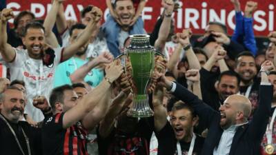Trendyol 1. Lig play-off finalinde Arca Çorum FK, Esenler Erokspor'u
