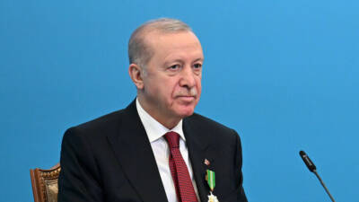 Cumhurbaşkanı Recep Tayyip Erdoğan, Türk Devletleri Teşkilatı (TDT) Gayriresmi Zirvesi'nde