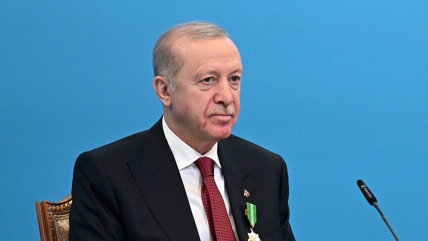 Cumhurbaşkanı Recep Tayyip Erdoğan, Türk Devletleri Teşkilatı (TDT) Gayriresmi Zirvesi'nde