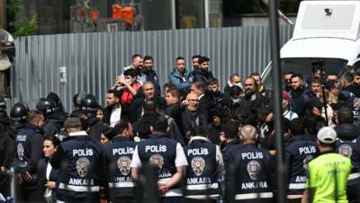 Mutlak butlan kararının ardından CHP Genel Merkezi'nde gün boyu gerginlik