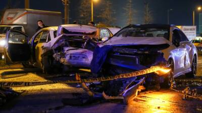 Türkiye'de geçen yıl 1 milyon 549 bin 574 trafik kazası
