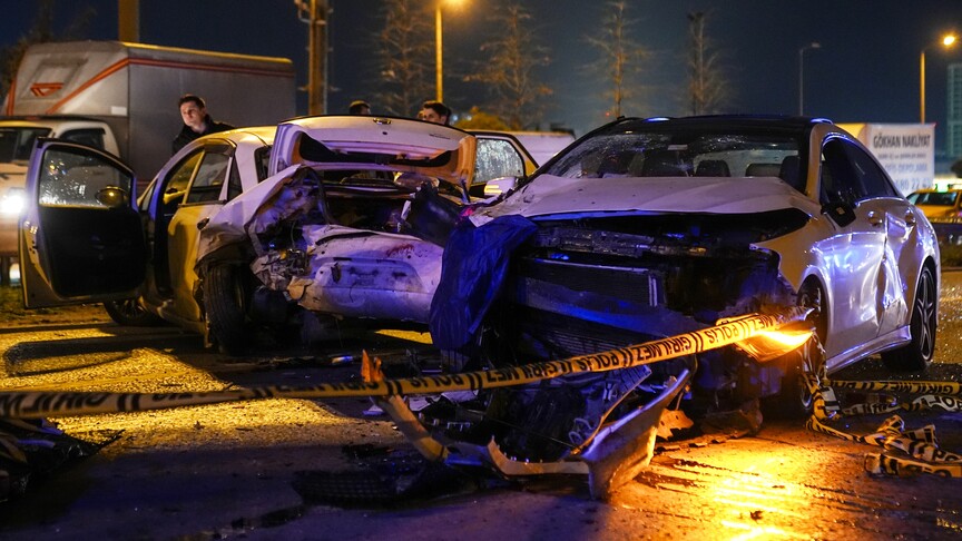 Türkiye'de geçen yıl 1 milyon 549 bin 574 trafik kazası
