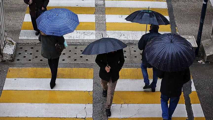 Meteoroloji Genel Müdürlüğü, Bursa ve çevre illerde beklenen olumsuz hava