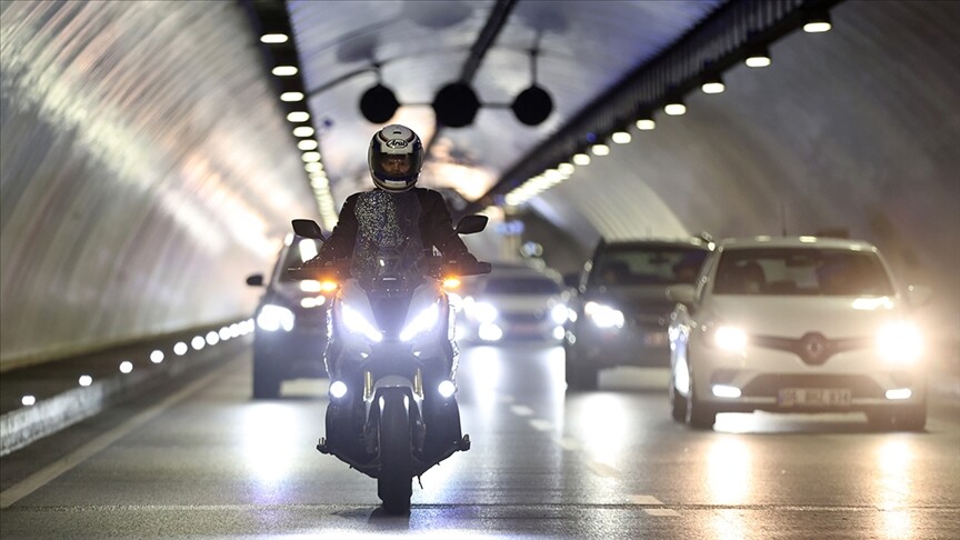 İçişleri Bakanlığı, motosikletlerin trafikteki payına kıyasla kazalara karışma oranının yüksek
