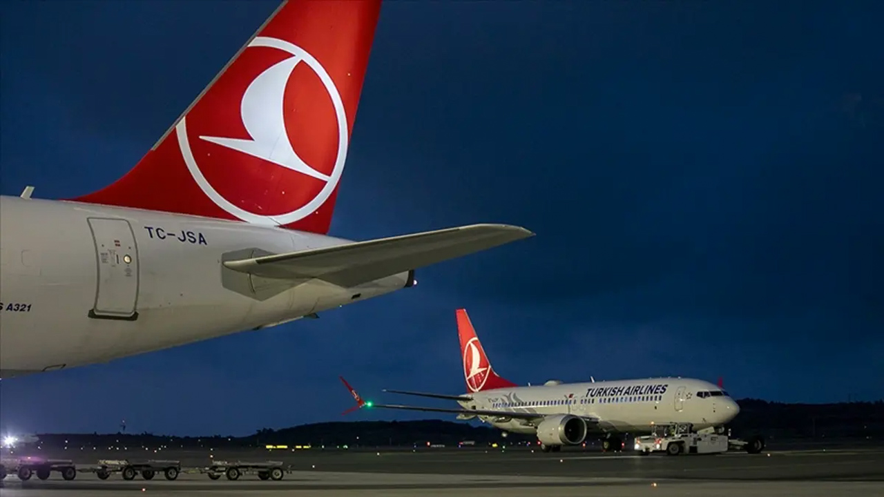 THY uçağında duman paniği 1 thy aa