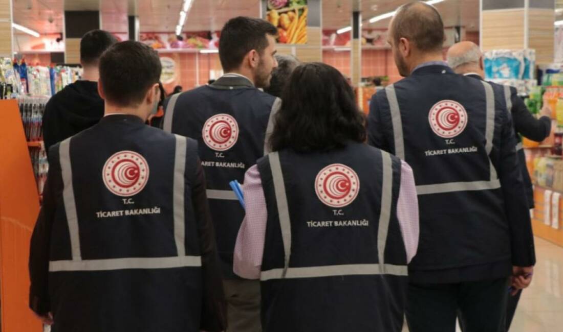 Ticaret Bakanlığı bilançoyu açıkladı! İşte kesilen cezalar… Ticaret Bakanlığı, piyasa dengesini olumsuz etkileyecek uygulamaların önüne geçmek amacıyla