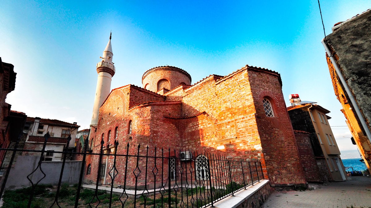 tirilye fatih cami