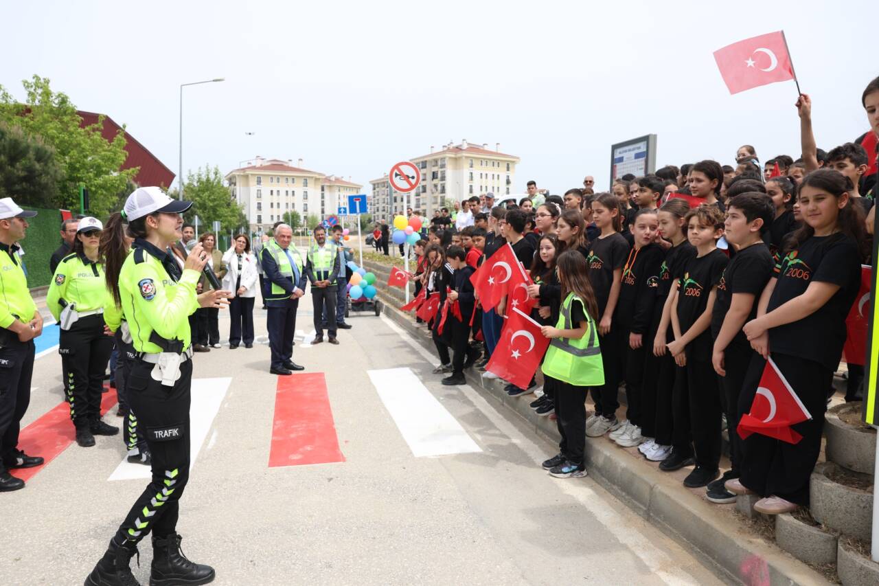 Bursa'nın ilk Trafik Eğitim Sokağı 2 trafik sokagi 2