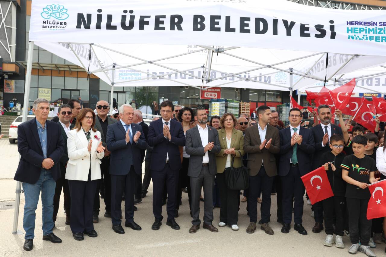 Bursa'nın ilk Trafik Eğitim Sokağı 4 trafik sokagi 7