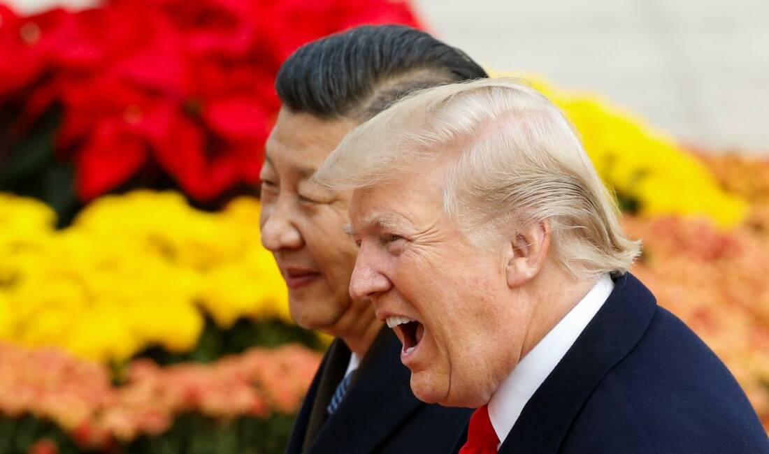 ABD Başkanı Donald Trump, Çin Devlet Başkanı Şi Cinping'in Amerikan