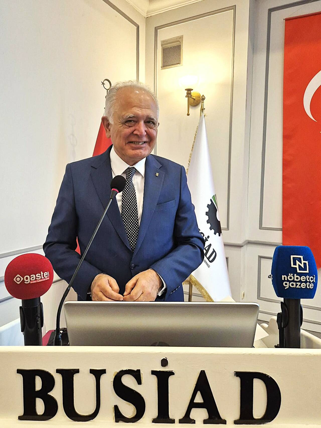 BUSİAD Başkanı Hatunoğlu; 'Bursa iş dünyası ve Türk sanayicisinin beklentileri var' 2 tuncer hatunoglu