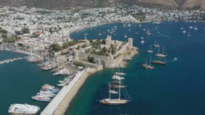 Muğla'nın Bodrum Otelciler Derneği (BODER) Başkan Yardımcısı Alişir Şahin, dünyaca