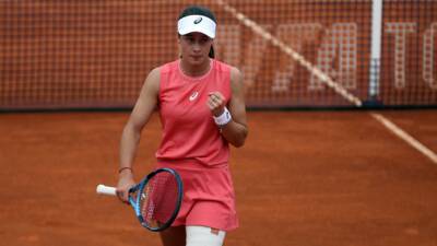 Milli tenisçi Zeynep Sönmez, kadınlar dünya sıralamasında Türk tenis tarihinin