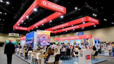 ABD'nin Florida eyaletine bağlı Orlando şehrinde düzenlenen Uluslararası Eğitimciler Birliği