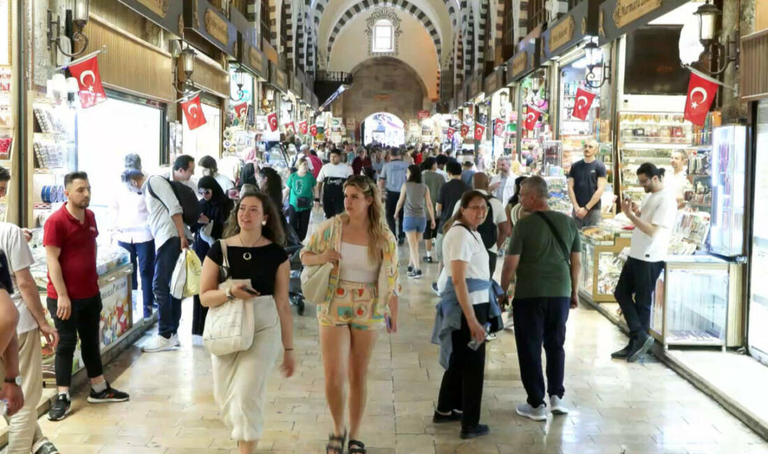 Türkiye için büyük fırsat mı? 50 milyon turistin rotası değişiyor Antalya Kent Konseyi Turizm Çalışma Grubu Başkanı Recep Yavuz, bu