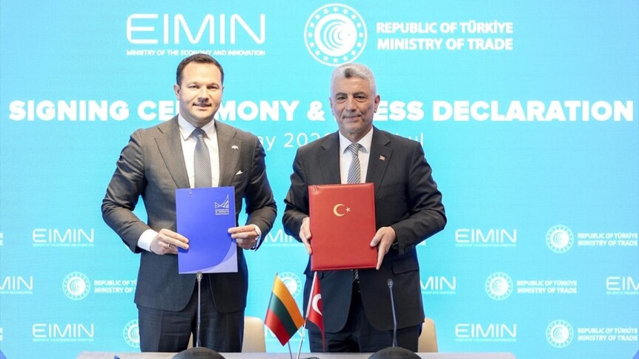 Türkiye ile Litvanya'dan JETCO Protokolü 2 turkiye ile litvanyadan jetco protokolu 0dd5d7de5875