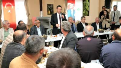 Osmangazi’ye daha güzel ve verimli hizmet sunabilmek amacıyla mahalle ziyaretlerini