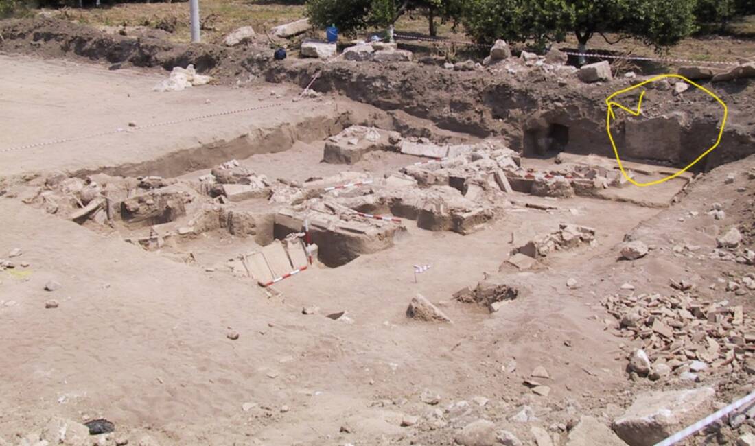 Villa arazisinden tarih çıktı! Flaş karar Mersin’nde Soli Pompeipolis Antik Kenti içinde kalan ve 2021 yılında