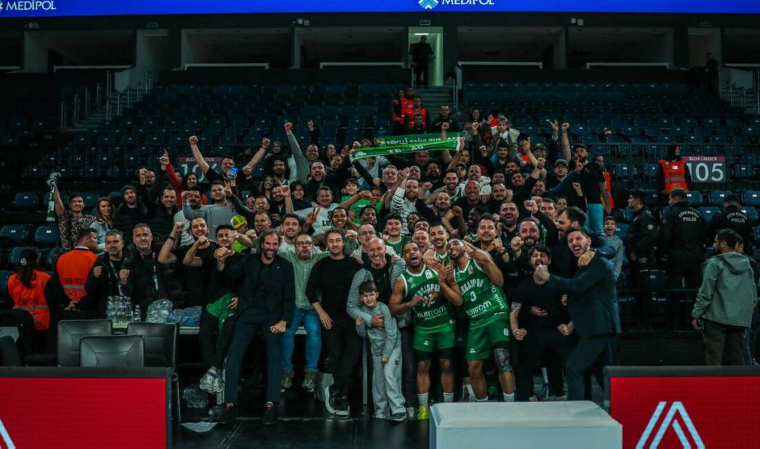 Bursaspor Basketbol’dan hayati galibiyet! Türkiye Sigorta Basketbol Süper Ligi’nde kümede kalma savaşı veren Bursaspor