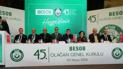 Bursa Esnaf ve Sanatkârlar Odaları Birliği’nin 45. Olağan Genel Kurulu’nda