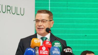 Bursa Esnaf ve Sanatkârlar Odaları Birliği’nin 45. Olağan Genel Kurulu’nda