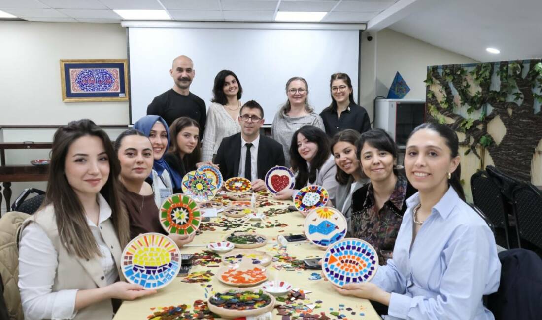 Bursa Olgunlaşma Enstitüsü Seramik Atölyesi tarafından, ER-KA Kağıt ve Ambalaj