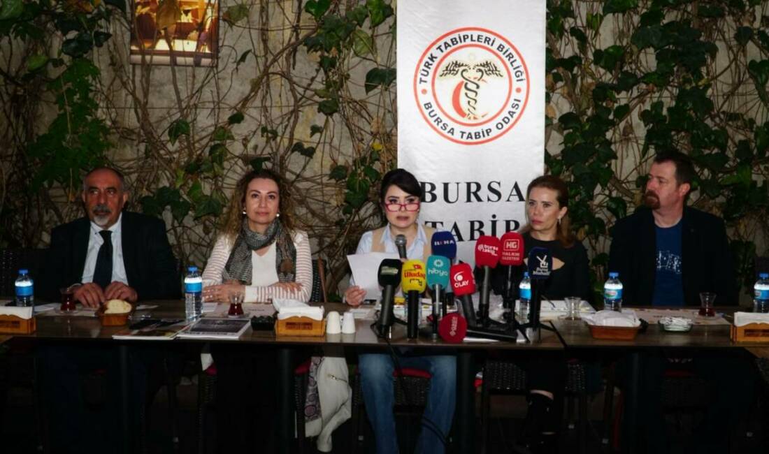 Bursa’ya Tabip Odası’ndan kritik uyarı! Rakamlar açıklandı… Bursa Tabip Odası’nın yeni yönetimi, basınla tanışma toplantısında hem sağlık
