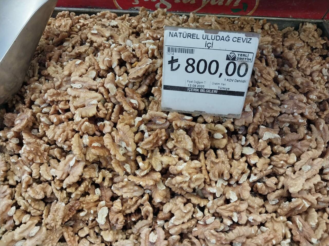 Ev baklavası yapacaklar bu haber sizin için! İşte Bursa'daki yufka, ceviz ve fıstık fiyatları... 4 whatsapp image 2026 05 18 at 134348