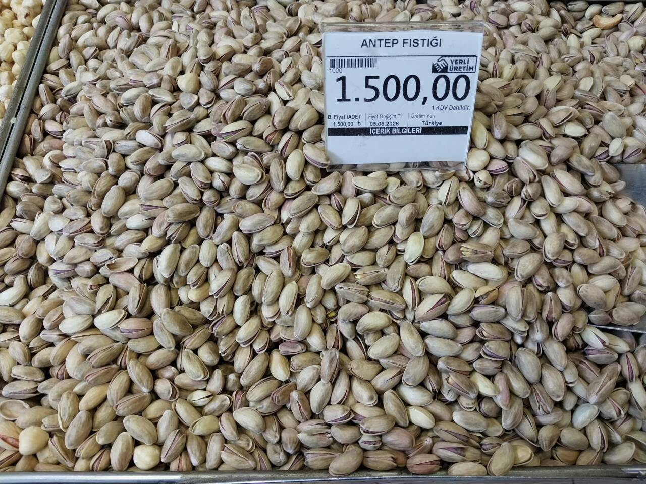 Ev baklavası yapacaklar bu haber sizin için! İşte Bursa'daki yufka, ceviz ve fıstık fiyatları... 5 whatsapp image 2026 05 18 at 134349