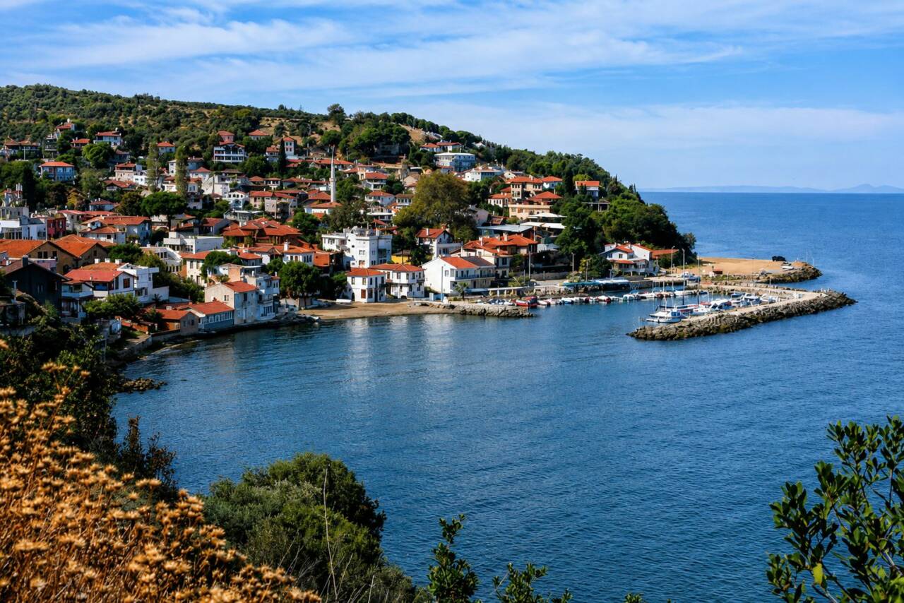 Bursa’nın Mudanya ilçesine bağlı Tirilye, antik çağlardan günümüze uzanan tarihi