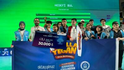 Yıldırım Belediyesi'nin çocukları bilim, teknoloji ve sanatla buluşturmak amacıyla hayata