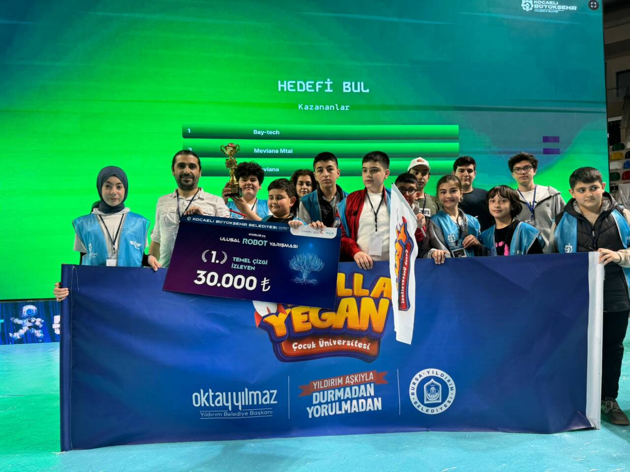 Bursa'nın küçük mucitlerinden Türkiye'de ses getiren şampiyonluk 5 yb 1 1