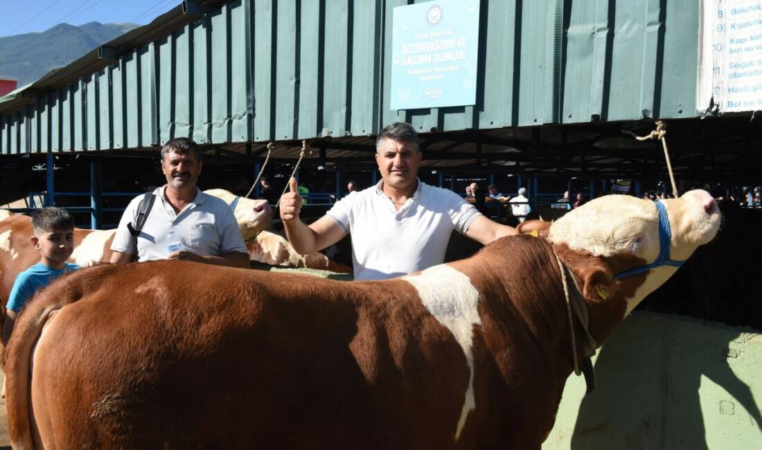Bursa Yıldırım’da kurban kesim yerleri açıklandı Yıldırım Belediyesi, Kurban Bayramı'nda ilçedeki kesim noktalarını açıkladı.