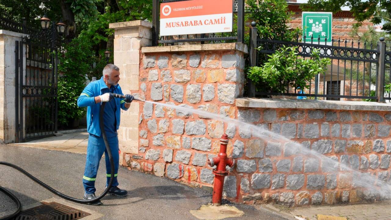 Yıldırım Belediyesi bayrama hazır 8 Yıldırım bayrama hazır