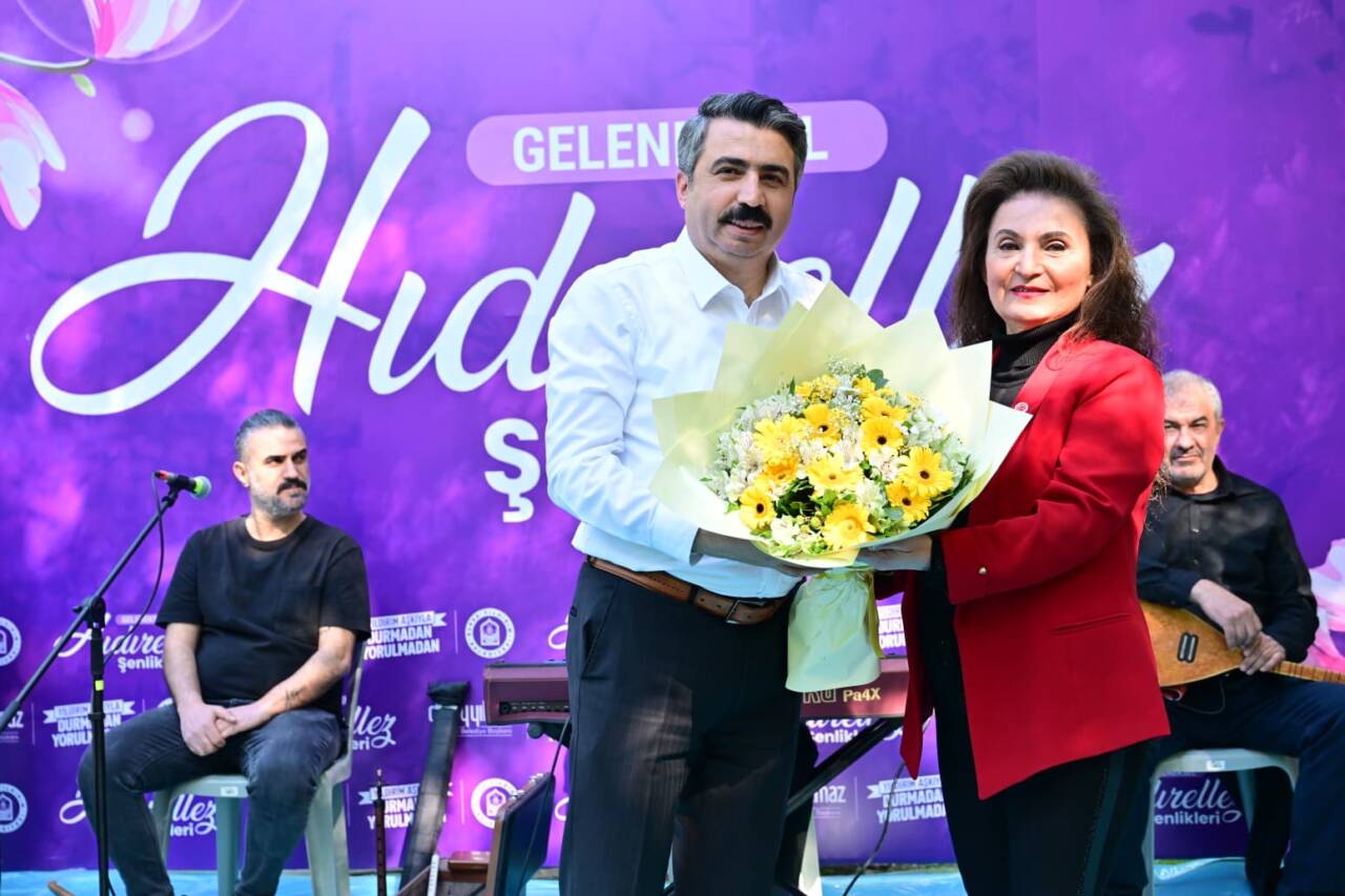 Fwd: [BASIN BÜLTENİ- FOTOĞRAFLI] YILDIRIM’DA HIDIRELLEZ COŞKUSU