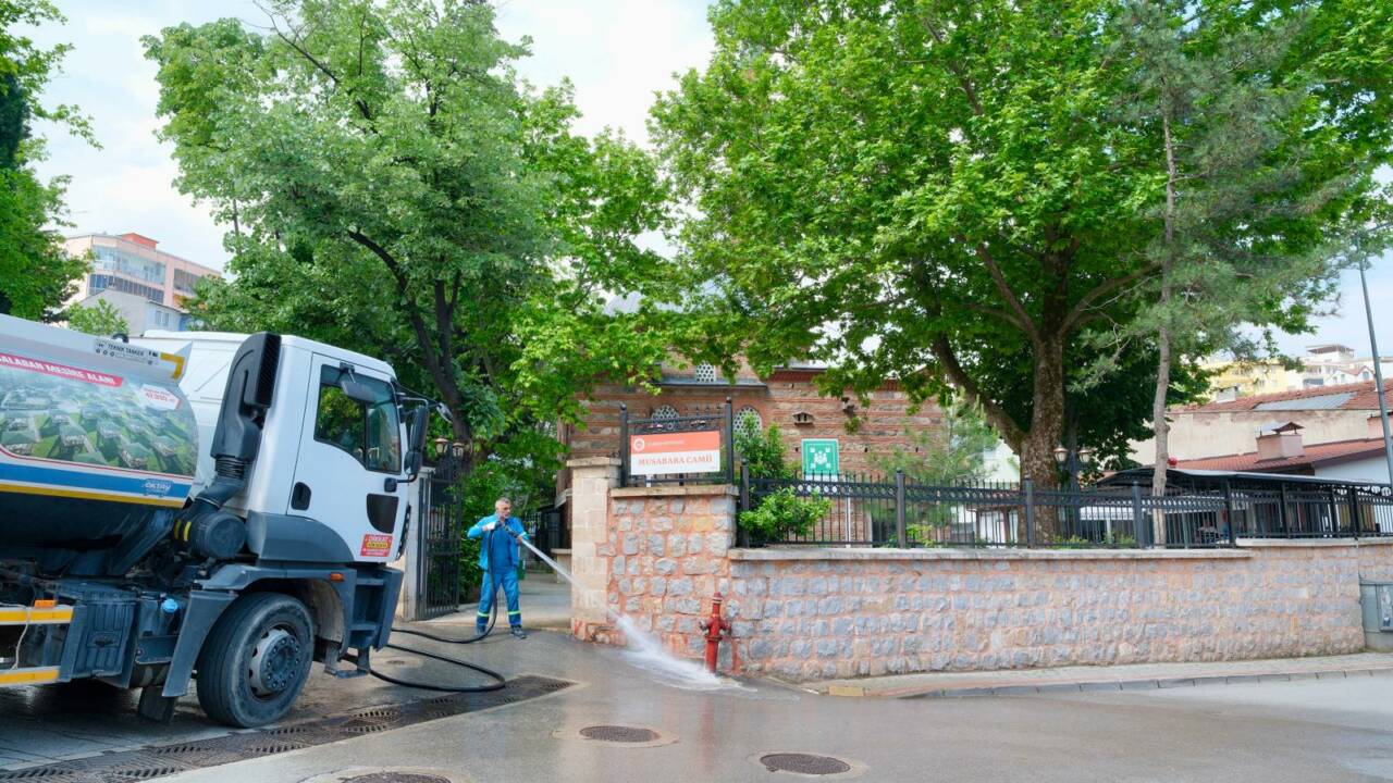 Yıldırım Belediyesi bayrama hazır 11 Yıldırım bayrama hazır