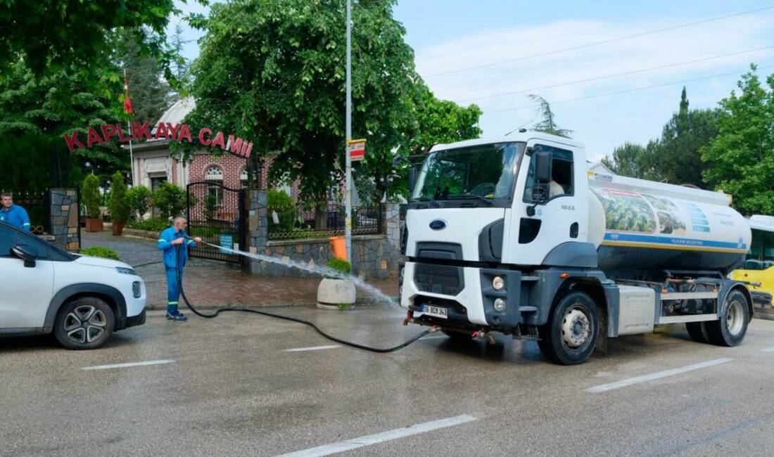 Yıldırım Belediyesi bayrama hazır Yıldırım Belediyesi, Kurban Bayramı’nın huzurlu geçmesi ve ibadetlerin sağlıklı, güvenli