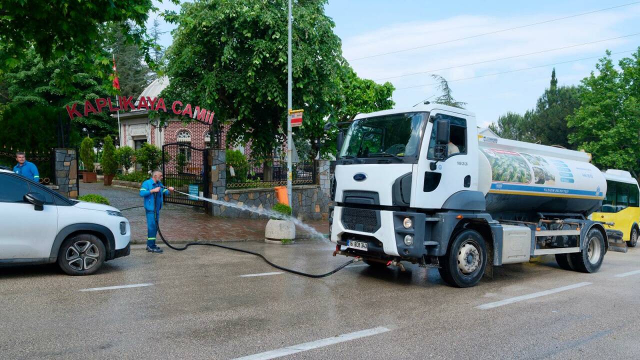 Yıldırım Belediyesi bayrama hazır 13 Yıldırım bayrama hazır