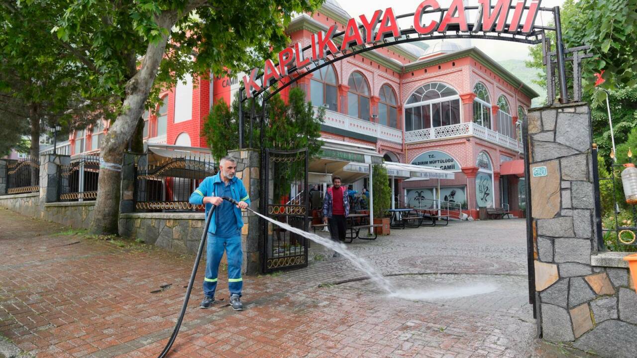 Yıldırım Belediyesi bayrama hazır 12 Yıldırım bayrama hazır