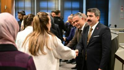 Yıldırım Belediye Başkanı Oktay Yılmaz, Kurban Bayramı öncesi belediye personeli