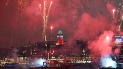 İstanbul'un fethinin 573'üncü yıl dönümü, etkinliklerle kutlanıyor. Etkinlikler kapsamında Ayasofya