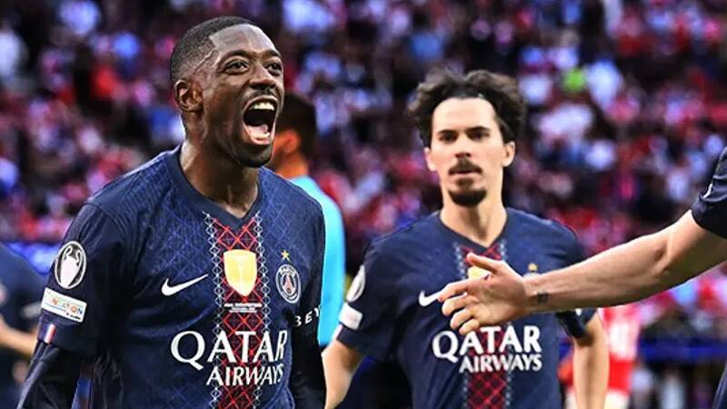 UEFA Şampiyonlar Ligi finalinde PSG, penaltılar sonucunda Arsenal'i devirdi ve