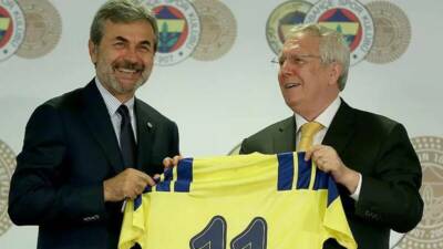 Fenerbahçe Başkan Adayı Aziz Yıldırım, teknik direktör konusu için dikkat