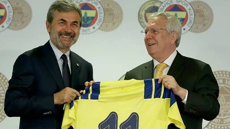 Fenerbahçe Başkan Adayı Aziz Yıldırım, teknik direktör konusu için dikkat
