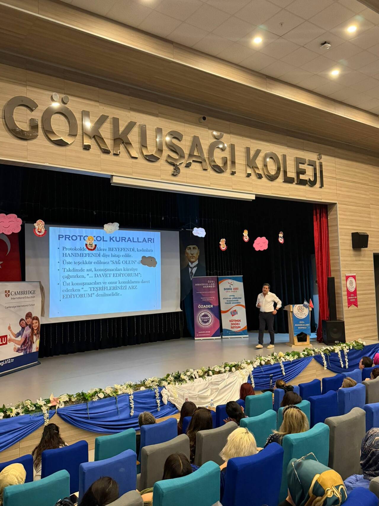 Gökkuşağı Koleji'nden geleceğin eğitimine yön veren buluşma 4 Fwd: Gökkuşağı Koleji | Okul Öncesi Eğitim Semineri