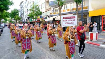 Soma’da bu yıl ilk kez düzenlenen Ahmet Sis Soma Zeybek